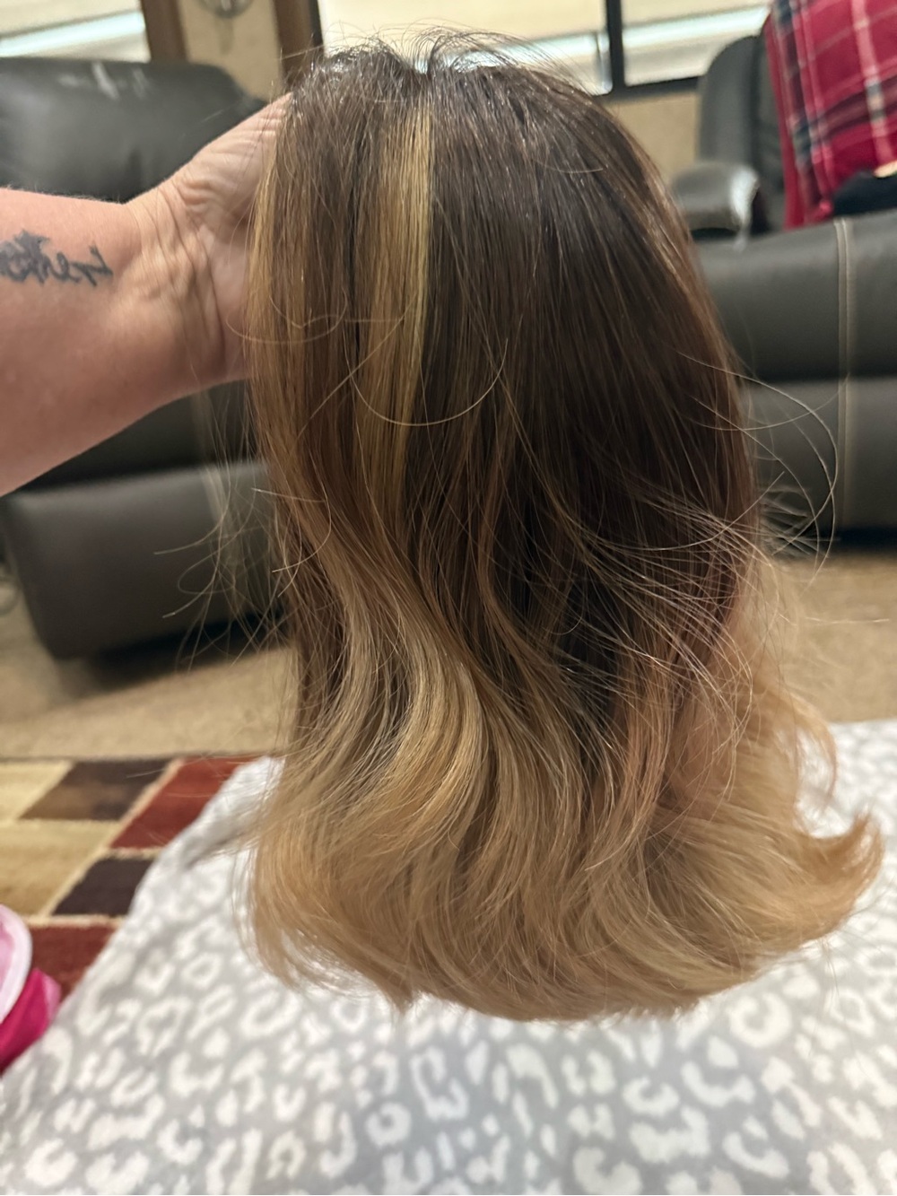 Chelsey Smith Crown (used-like new) Ombre- Soft Sun-Kissed Look
